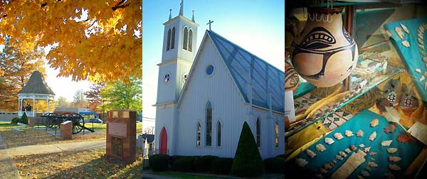 Native American History, Historic Churches and Architecure in Arcadia Valley, MO