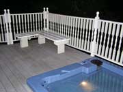 Hot Tub on Deck