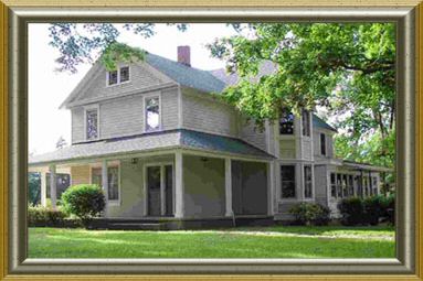 Summer view of Ironton's favorite B&B