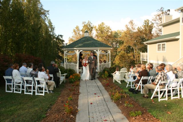 Our beauriful outdoor wedding gazebo Wedding Packages Vow Renewals 
