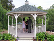 Wedding in the Gazebo